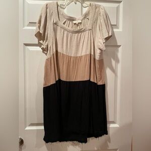 Umgee linen dress